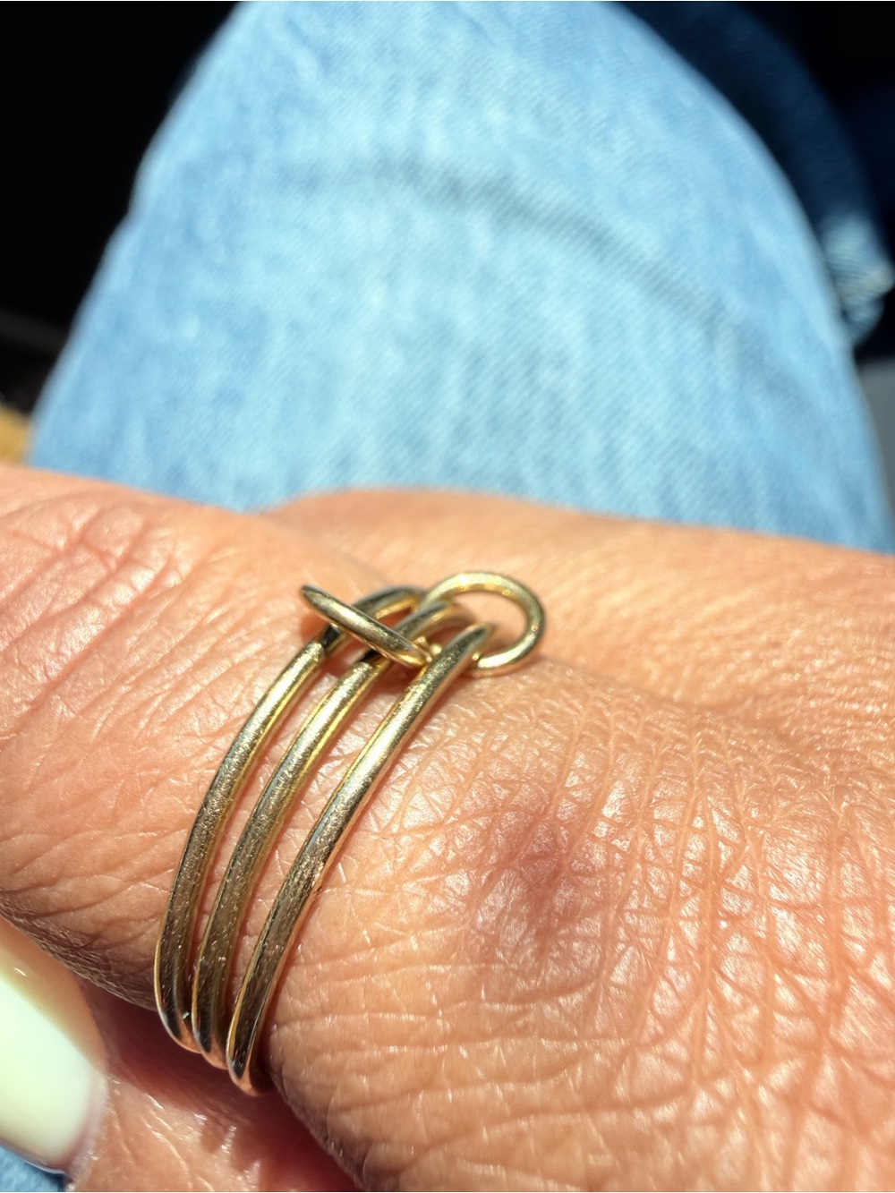 Accent Stackable Ring Set - Solarium - Picture 11 of 13